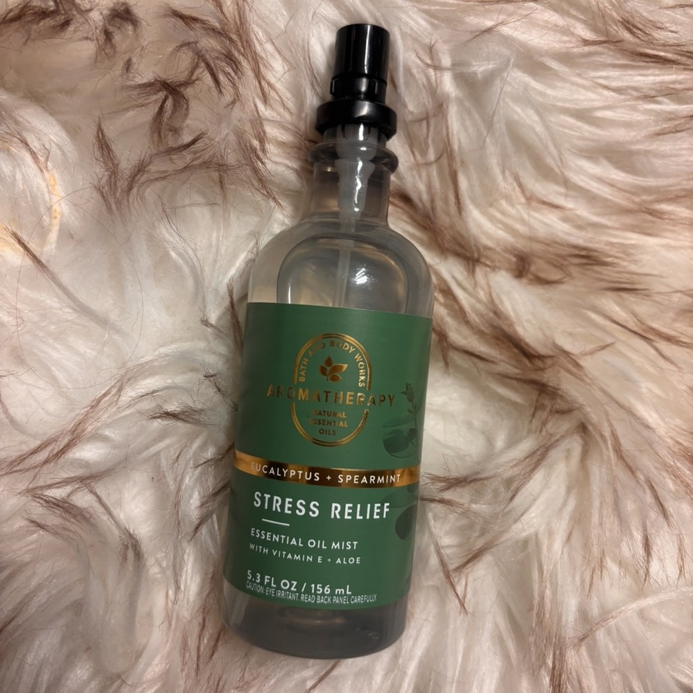 Aromatherapy Stress Relief Essential Oil Mist
